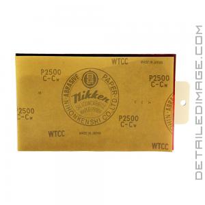Meguiar's 2500 Grade - Unigrit Finishing Sand Paper - 9" x 5.5" sheet