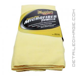 Meguiar's Supreme Shine Microfiber Towel 3 pack - 16" x 24"