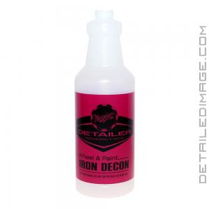 Meguiar's Wheel & Paint Iron Decon Bottle D1801 - 32 oz