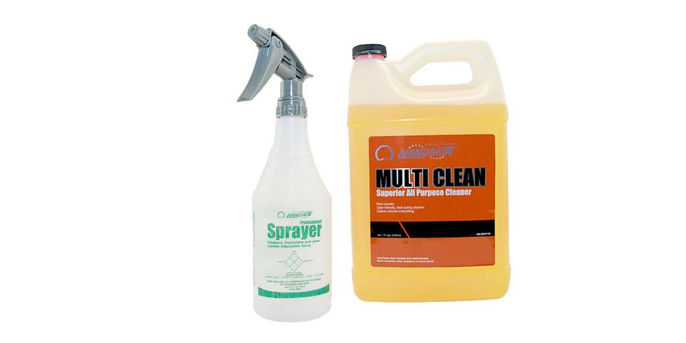 NanoSkin Multi Clean Degreaser Kit