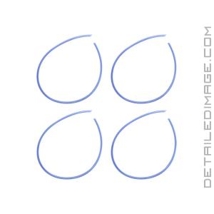 Mytee RK-G090 Vacuum Tank Lid Gaskets 4 pack
