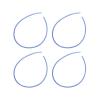 Mytee RK-G090 Vacuum Tank Lid Gaskets 4 pack
