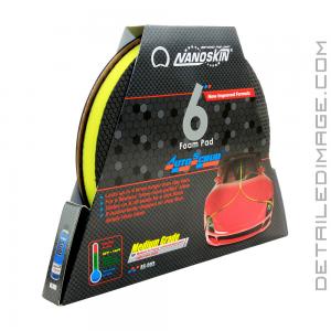 NanoSkin AutoScrub Medium Foam Pad - 6"