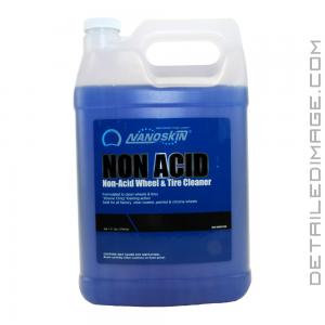 NanoSkin Non Acid Wheel & Tire Cleaner - 128 oz