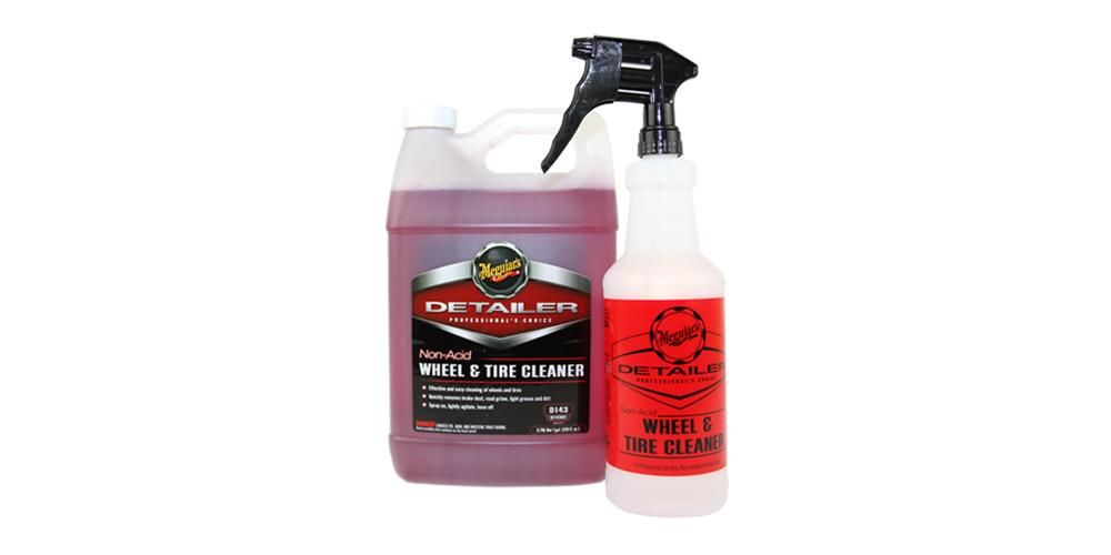 Meguiar's Non Acid Wheel Cleaner D143 Kit