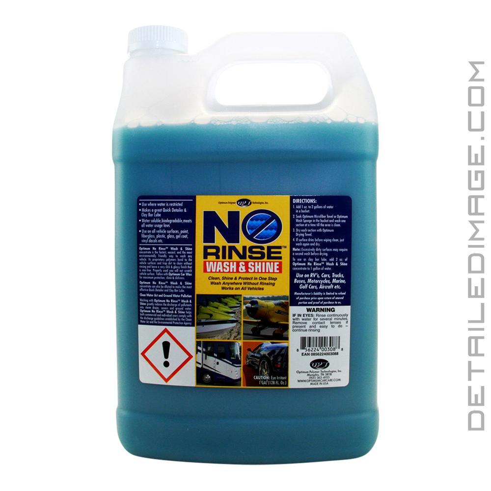 Optimum No Rinse Wash & Shine (ONR)