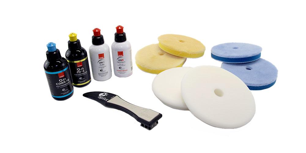 Rupes Pad, Polish and Protection Kit 5"