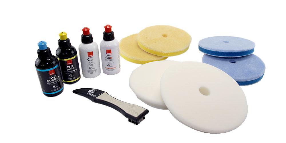 Rupes Pad, Polish and Protection Kit 6"