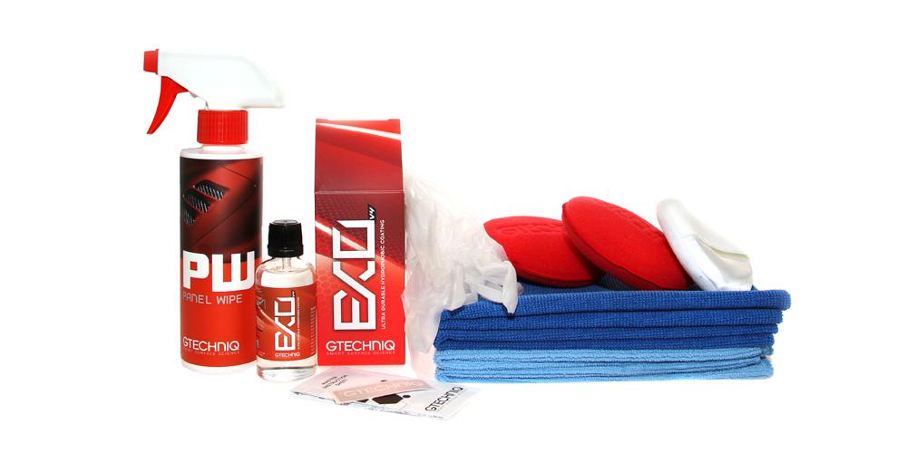 Gtechniq Paint Prep and Coating Kit