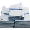 Autofiber Quadrant Wipe Blue - 16" x 16" BULK 50x