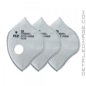 RZ Mask F1 Standard Filter Active Carbon 3 pack - Large