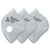 RZ Mask F1 Standard Filter Active Carbon 3 pack - Large
