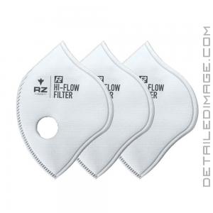 RZ Mask F2 High Flow Filter 3 pack - Medium