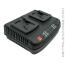 Rupes iBrid HLR15 and HLR21 Battery Charger Alternative View