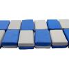 Autofiber Saver App Thick Suede Blue & Gray - 5" x 3" x 1.75" BULK 12x