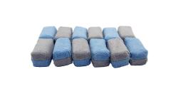 Autofiber Saver Applicator Mini Blue and Gray - 3"x1.5"x1.5" BULK 12x