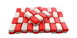 Autofiber Saver Applicator Mini Red and Gray BULK 48x