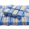 Autofiber Saver Applicator Mini Suede Blue and Gray BULK 48x