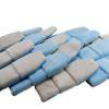 Autofiber Saver Applicator Mitt Blue and Gray - 5" x 4" BULK 48x
