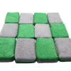 Autofiber Saver Applicator Thin Green and Gray - 5"x3.5"x.75" BULK 12x