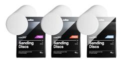 Silicon Carbide Sanding Disc Sampler Pack - 5"