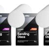 CarPro Silicon Carbide Sanding Disc Sampler Pack - 5"