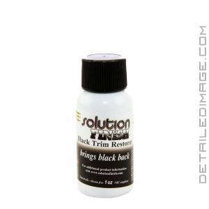 Solution Finish Trim Restorer - 2 oz Black