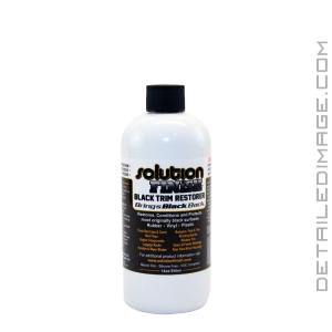 Solution Finish Trim Restorer - 12 oz Black