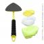 Stoner Invisible Glass Reach and Clean Microfiber Tool Mop with 3 bonnets