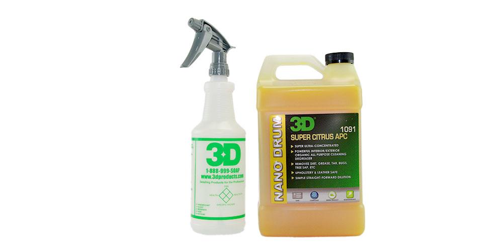 3D Super Citrus APC 128 oz Kit