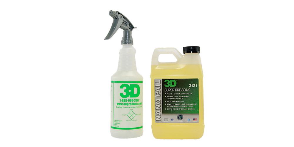 3D Super Pre-Soak Kit