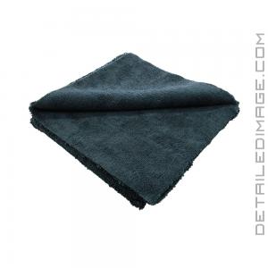 The Rag Company Creature Edgeless 420 Towel Black - 16" x 16"