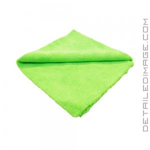The Rag Company Creature Edgeless 420 Towel Lime Green - 16" x 16"