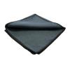 The Rag Company Diamond Glass Towel Black - 16" x 16"