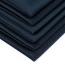 The Rag Company Diamond Glass Towel Black - 16" x 16" Alternative View #3