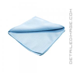 The Rag Company Diamond Glass Towel Blue - 16" x 16"