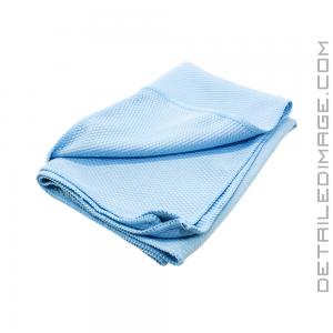 The Rag Company Diamond Glass Towel Blue - 16" x 24"