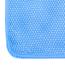 The Rag Company Diamond Glass Towel Blue - 16" x 24" Alternative View #2