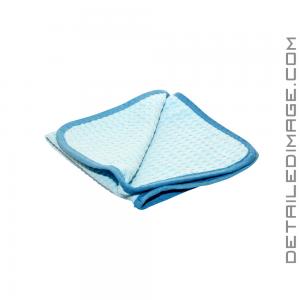 The Rag Company Dry Me A River Waffle Weave Towel Light Blue - 16"x16"