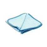 The Rag Company Dry Me A River Waffle Weave Towel Light Blue