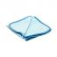 The Rag Company Dry Me A River Waffle Weave Towel Light Blue