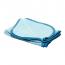 The Rag Company Dry Me A River Waffle Weave Towel Light Blue