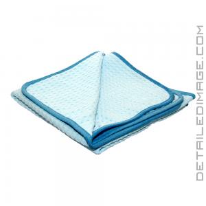 The Rag Company Dry Me A River Waffle Weave Towel Light Blue - 20"x40"
