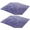 The Rag Company Eagle Edgeless 350 Towel Lavender - 8" x 8"