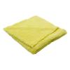 The Rag Company Eagle Edgeless 350 Towel Yellow - 16" x 16"