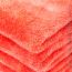 The Rag Company Eagle Edgeless 500 Towel Orange - 16" x 16" Alternative View #2