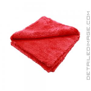 The Rag Company Eagle Edgeless 500 Towel Red - 16" x 16"