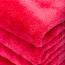 The Rag Company Eagle Edgeless 500 Towel Red - 16" x 16" Alternative View #2