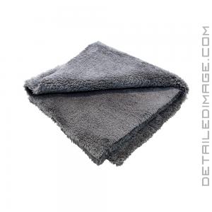 The Rag Company Eagle Edgeless 600 Towel Dark Grey - 16" x 16"