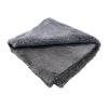 The Rag Company Eagle Edgeless 600 Towel Dark Grey - 16" x 16"